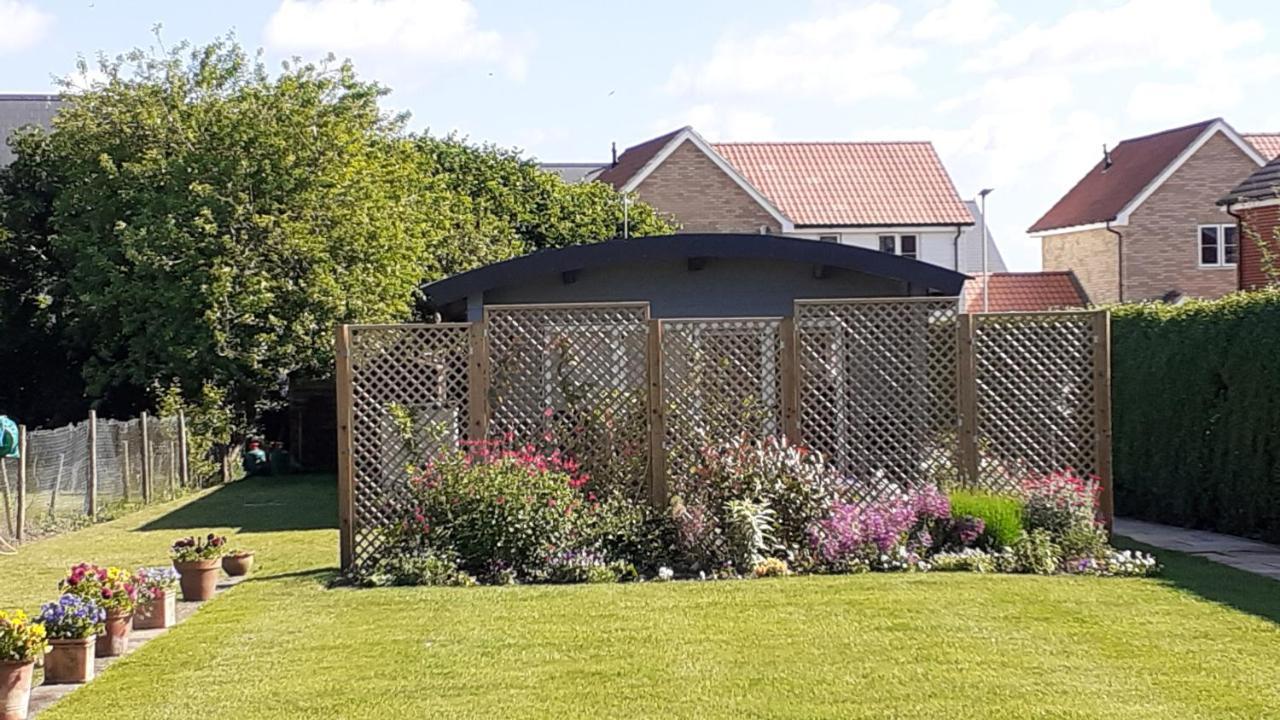 The Annexe, Cornfields Villa Elmswell Bagian luar foto