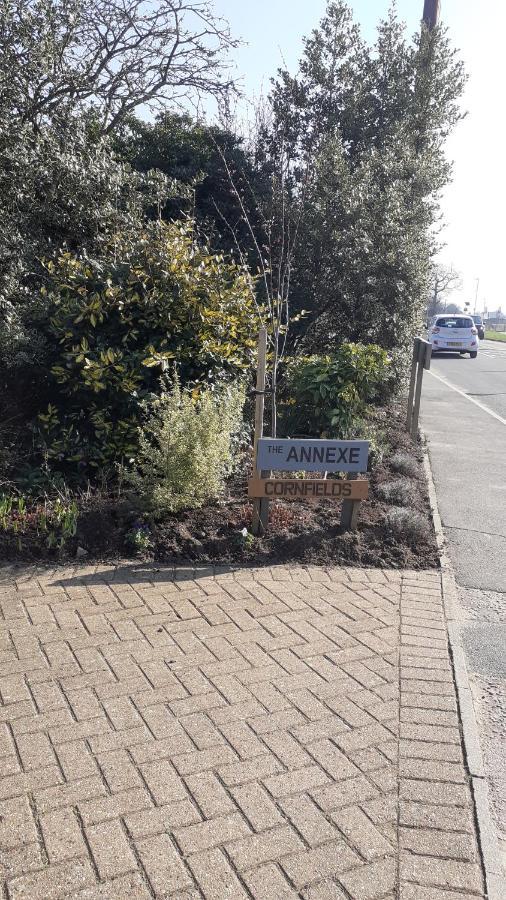 The Annexe, Cornfields Villa Elmswell Bagian luar foto